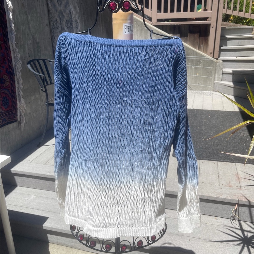 Ombré sweater
